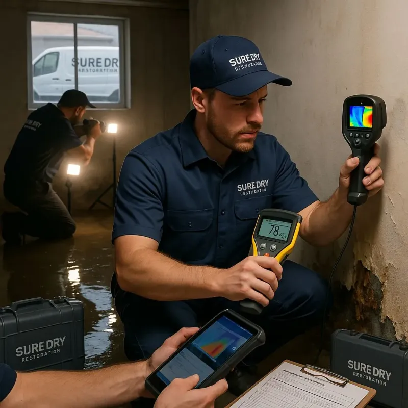 Initial Assessment and Documentation process in West End-Cobb Town, AL